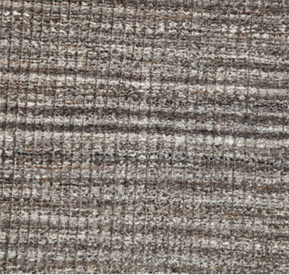 asterlane woolen dhurrie carpet pdwl-67 char brown